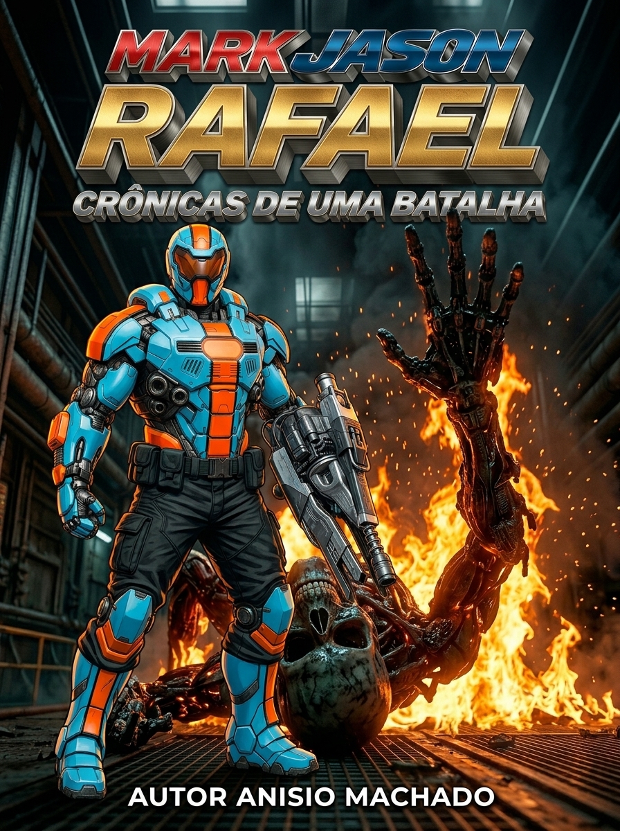 MARK JASON RAFAEL — CRÔNICAS DE UMA BATALHA